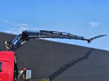 R650 V8 8x4 / HMF 9520 + JIB + WINCH / 140.000 kg GCW